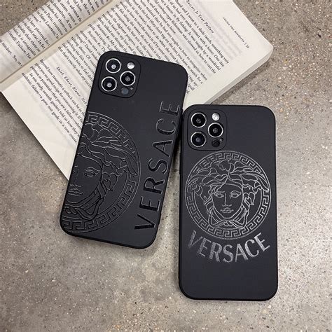 cover iphone xs max versace|Versace Medusa Silicone iPhone XS Max Case .